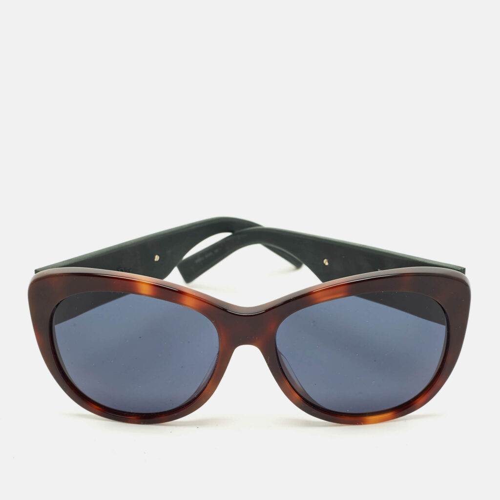 Dior Tortoise Brown/Blue BPDKU Inedite Crystals Cat Eye Sunglasses Dior Tortoise Brown/Blue BPDKU Inedite Crystals Cat Eye Sunglasses