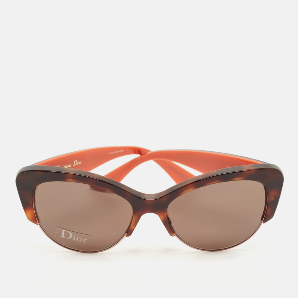 Dior Tortoise Brown Envol1 Butterfly Sunglasses Dior Tortoise Brown Envol1 Butterfly Sunglasses