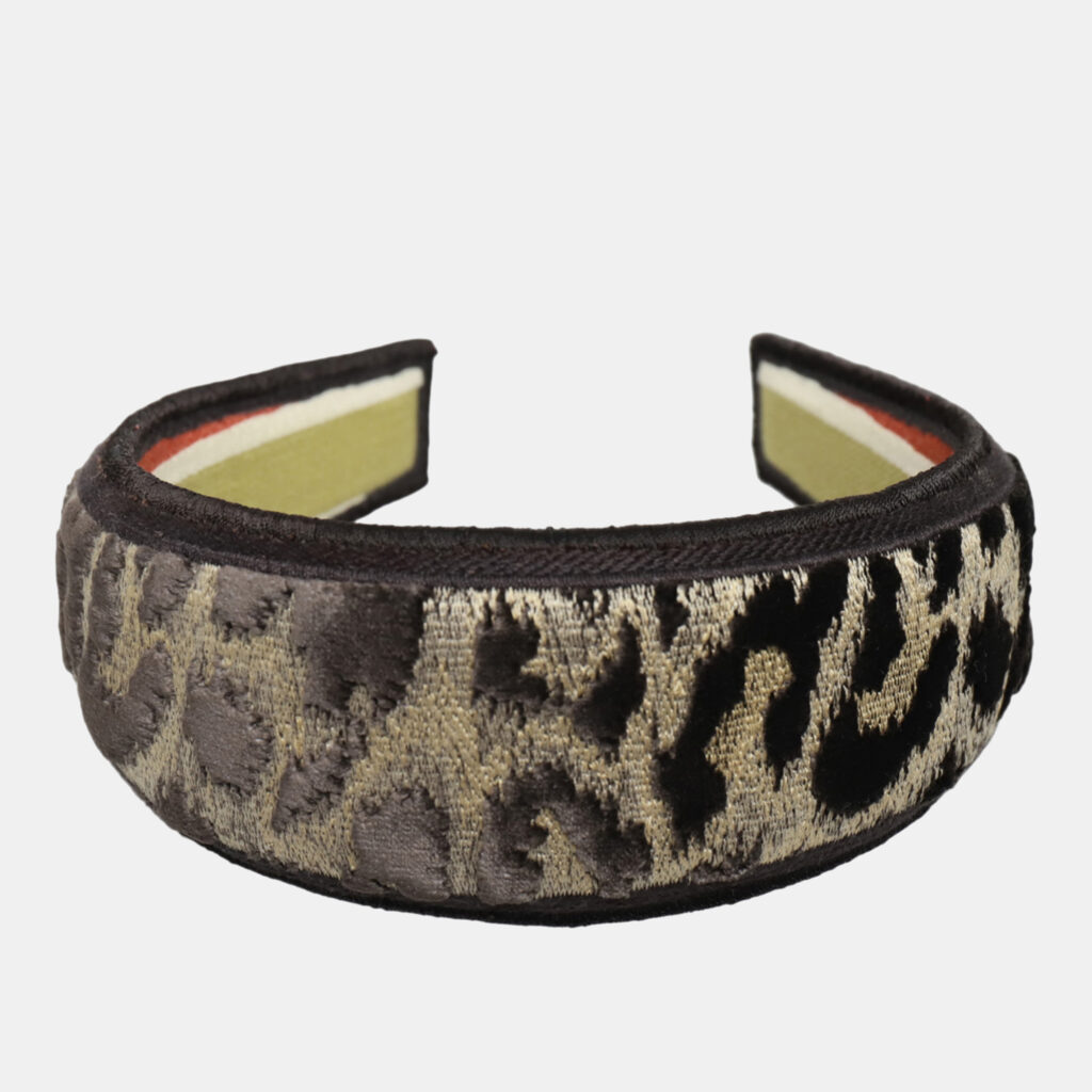 Dior Leopard Headband