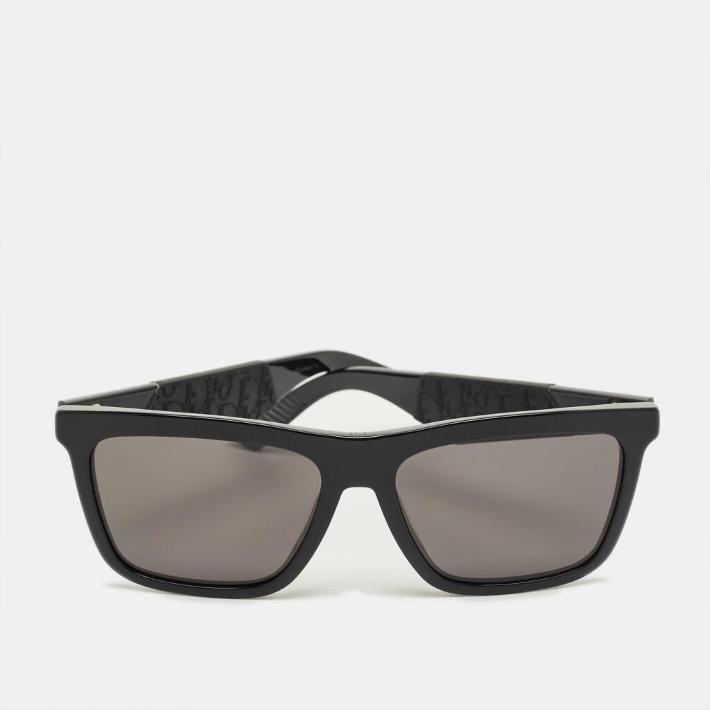 Dior Black B27 S1L Square Sunglasses Dior Black B27 S1L Square Sunglasses