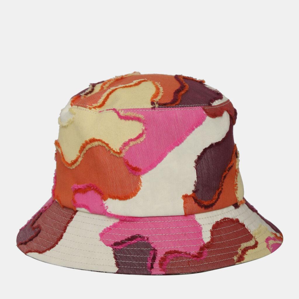 Dior Multicolor Camouflage Bucket Hat Dior Multicolor Camouflage Bucket Hat