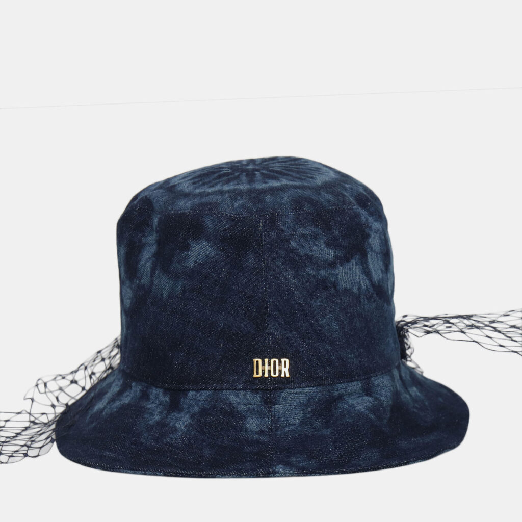 Dior Tie-Dye Veil Bucket Hat Dior Tie-Dye Veil Bucket Hat