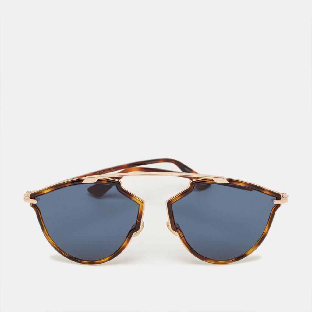 Dior Tortoise Brown/Black QUMKU SoRealRise Aviator Sunglasses Dior Tortoise Brown/Black QUMKU SoRealRise Aviator Sunglasses