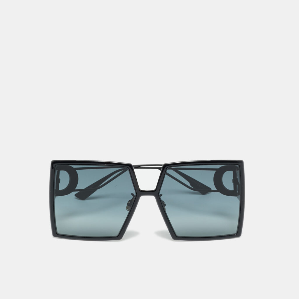 Dior Black 8071I 30 Montaigne Square Sunglasses Dior Black 8071I 30 Montaigne Square Sunglasses