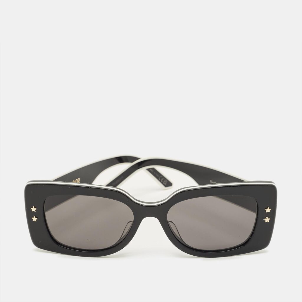 Dior Black10A0 DiorPacific S1U Rectangle Sunglasses Dior Black10A0 DiorPacific S1U Rectangle Sunglasses