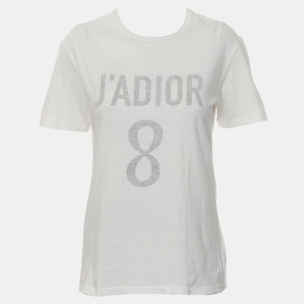 Dior J'Adior 8 White T-Shirt