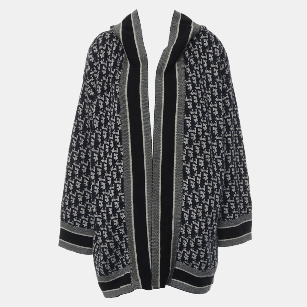 Dior Oblique Hooded Robe
