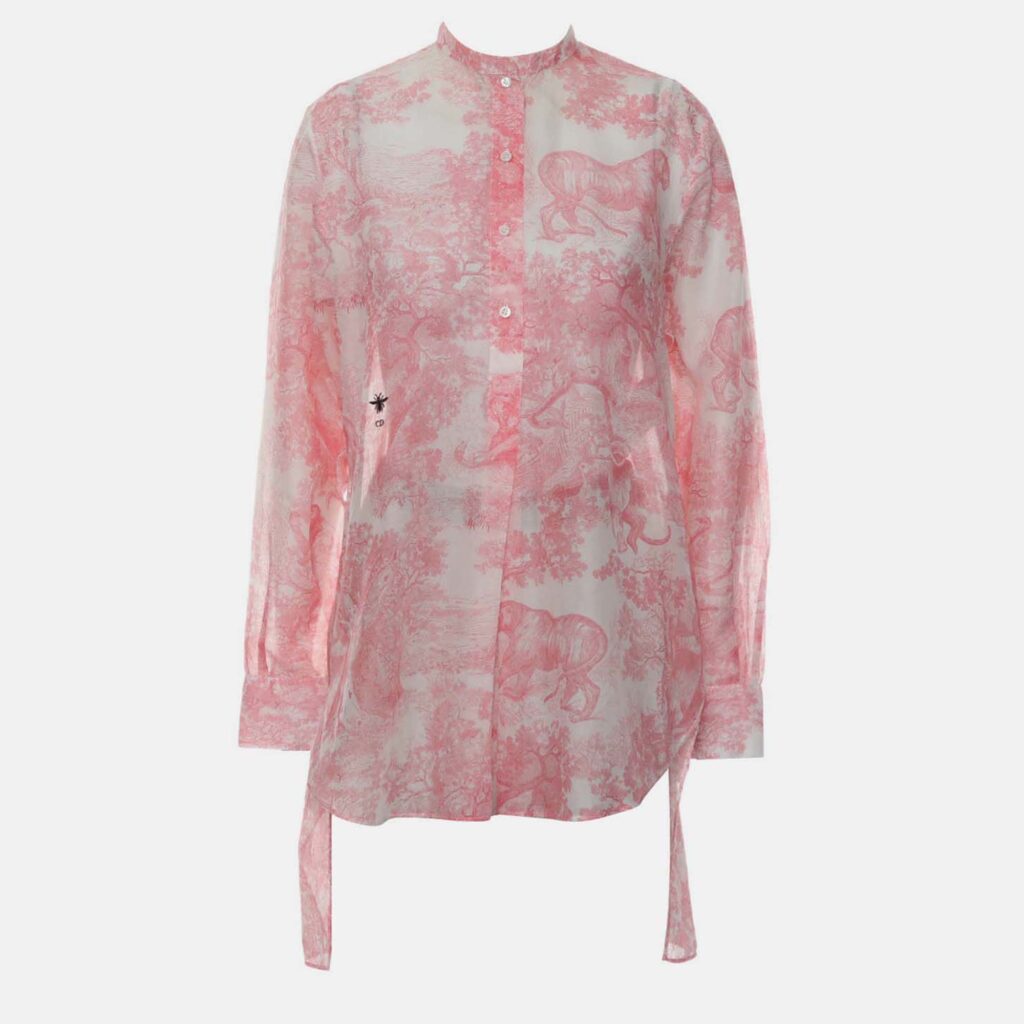 Dior Toile De Jouy Shirt Size M