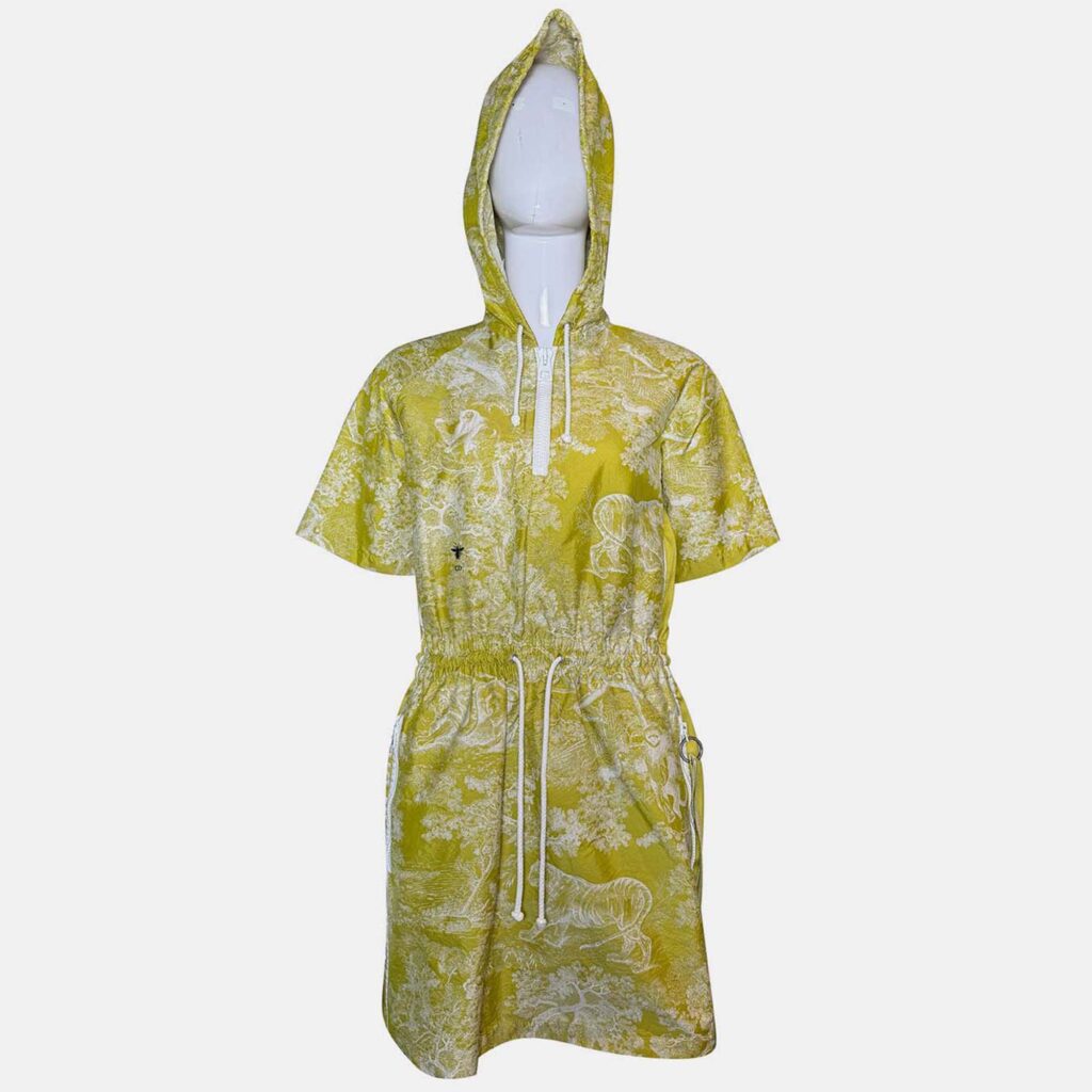 Dior Dioriviera Hooded Short Dress Size M Dior Dioriviera Hooded Short Dress Size M