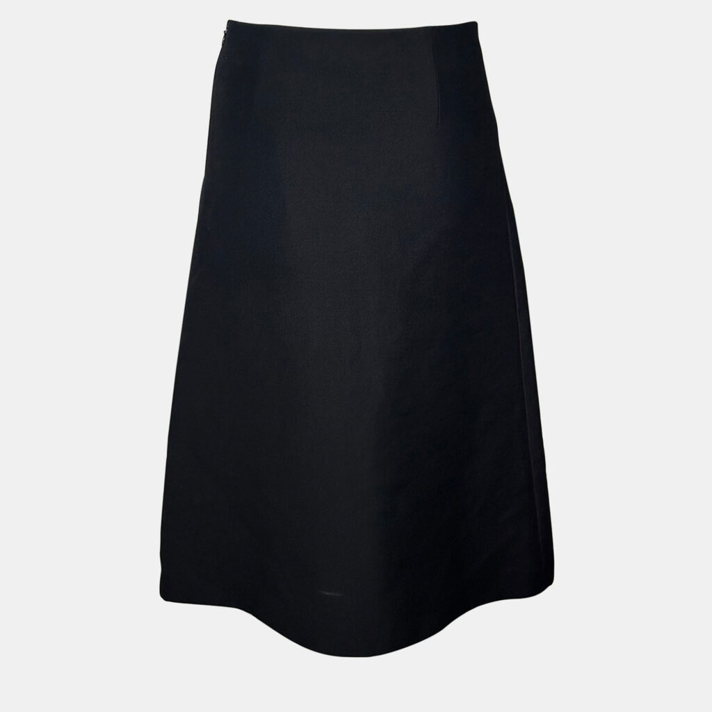 Dior Black Mid-Length Skirt Dior Black Mid-Length Skirt