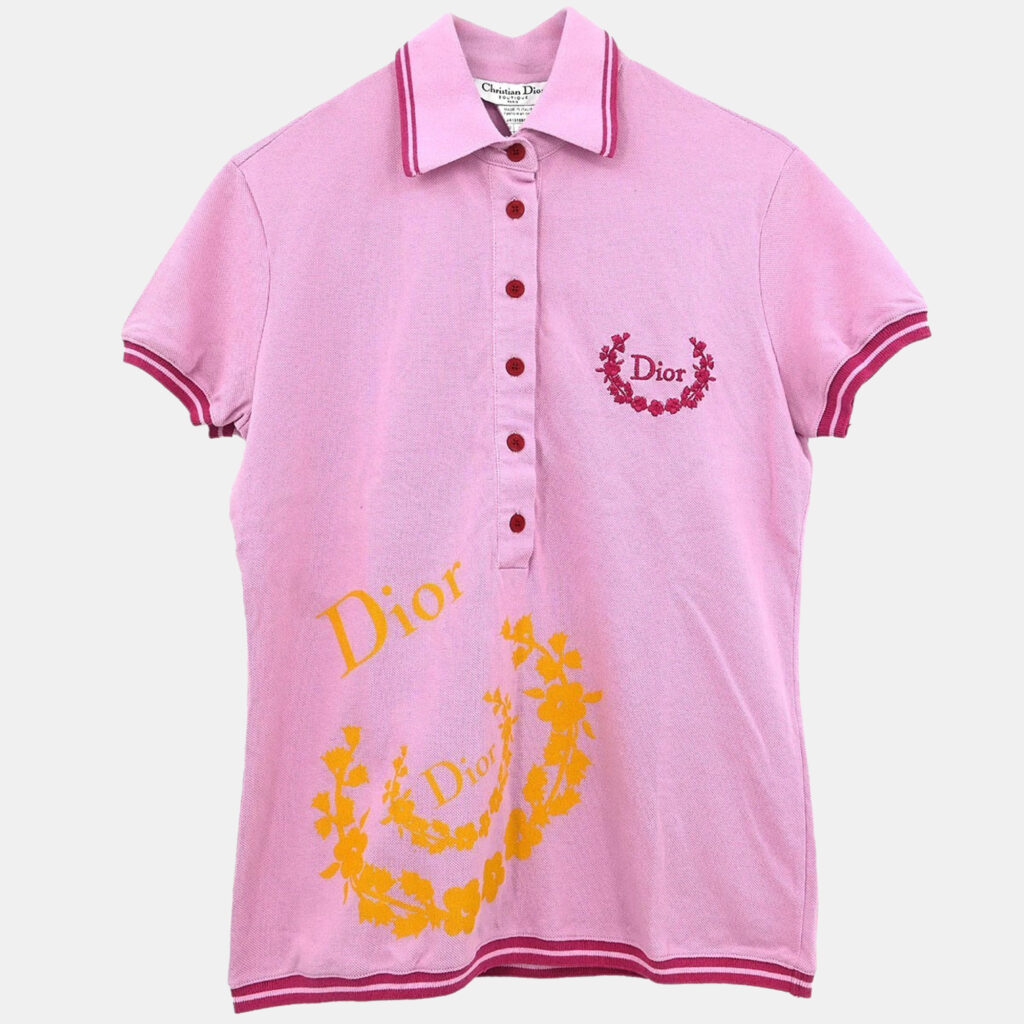 luxury-women-dior-used-clothes-p1242047-006-1.jpg Christian Dior Short Sleeve Top Pink #44