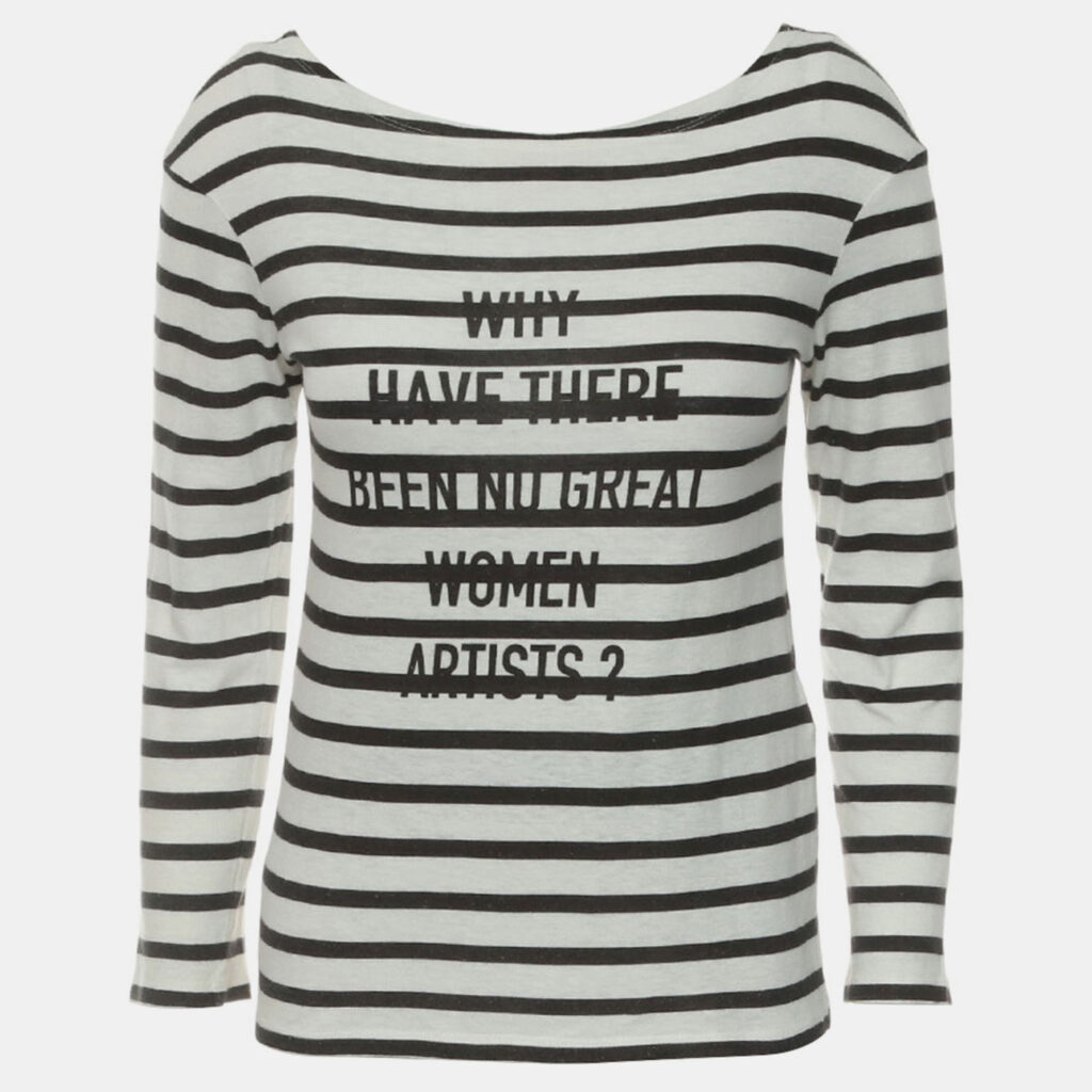 Dior Stripes Printed Long Sleeve T-Shirt