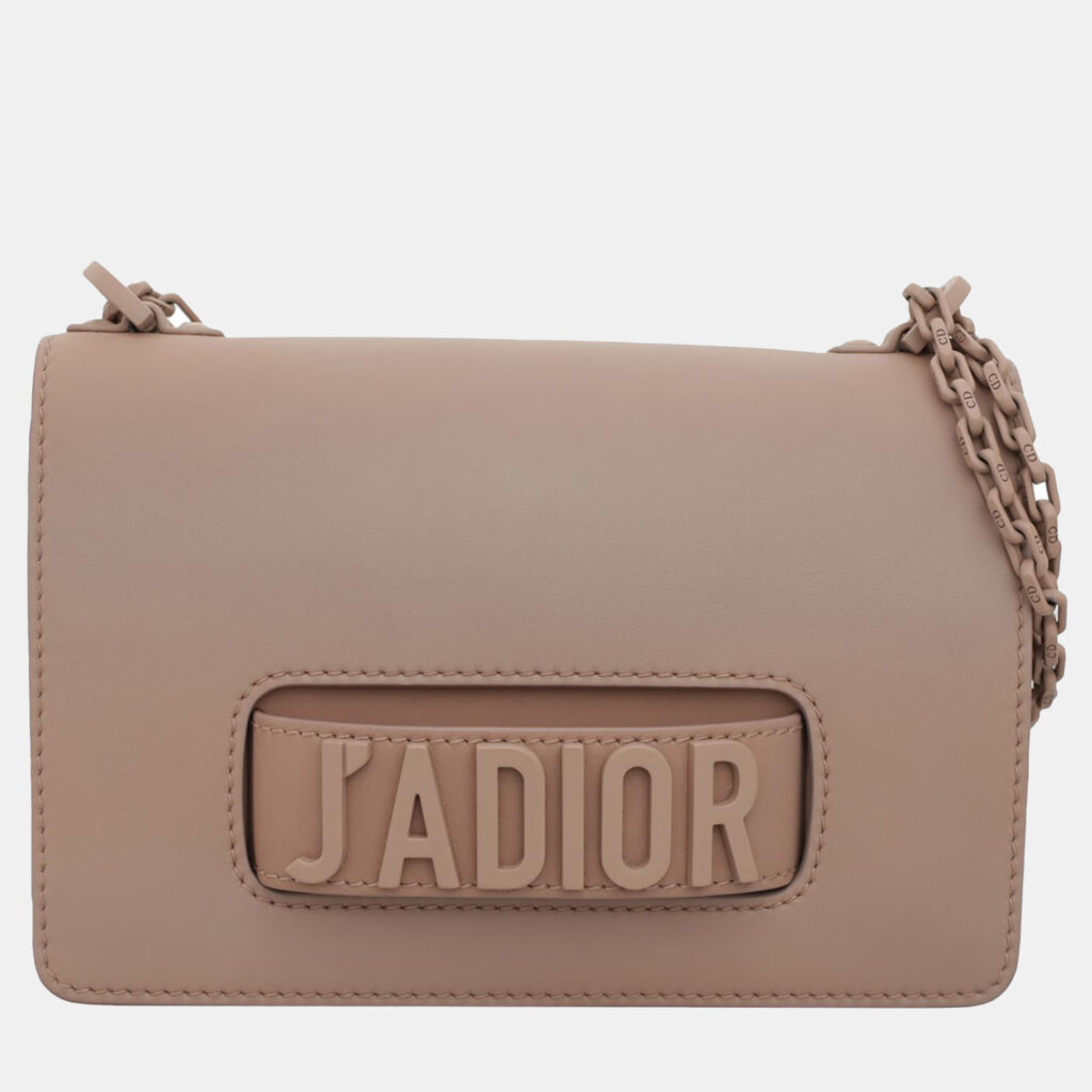 Dior Dusty Pink Ultra Matte J'Adior Chain Flap Bag Dior Dusty Pink Ultra Matte J'Adior Chain Flap Bag