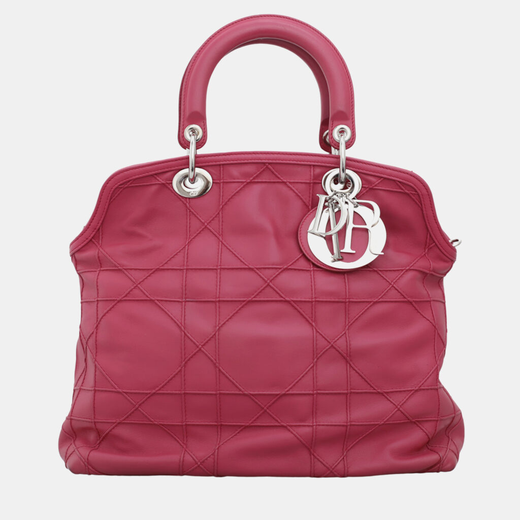 Dior Granville Pink Tote Bag Dior Granville Pink Tote Bag