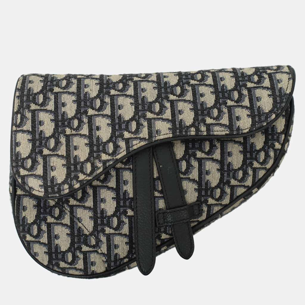Dior Oblique Mini Saddle Bag