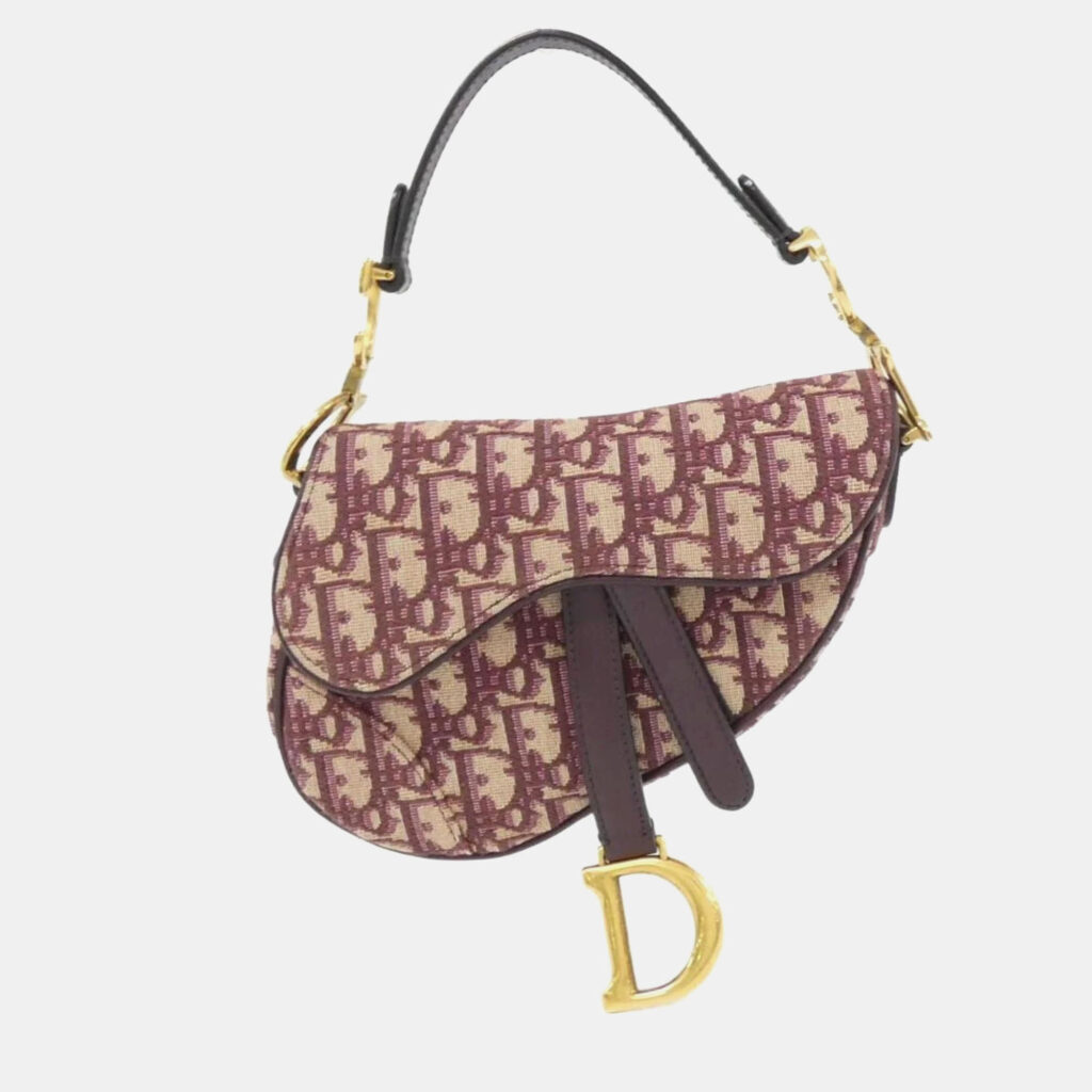 Christian Dior Saddle Dior Oblique Handbag Christian Dior Saddle Dior Oblique Handbag