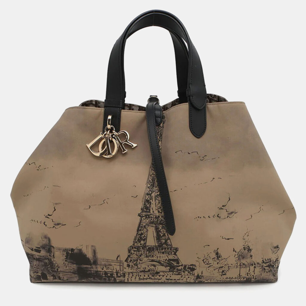 Dior Jules Oblique Tote Bag Beigem2820Ozbp Nylon Leather Size Large Dior Jules Oblique Tote Bag Beigem2820Ozbp Nylon Leather Size Large