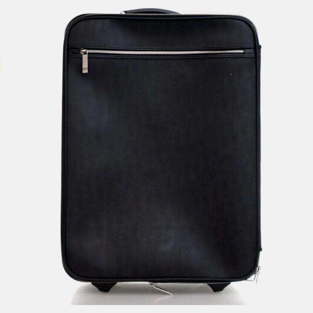 Dior Oblique Black Coated Canvas Travel Bag Dior Oblique Black Coated Canvas Travel Bag