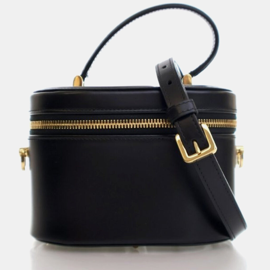 Dior Vanity Case Small Black Calfskin Shoulder Bag Dior Vanity Case Small Black Calfskin Shoulder Bag