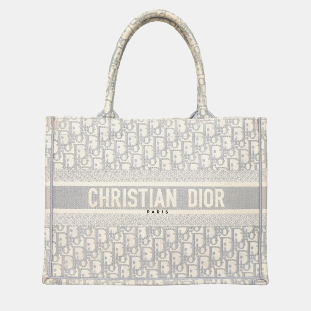 Dior Medium Oblique Book Tote Dior Medium Oblique Book Tote