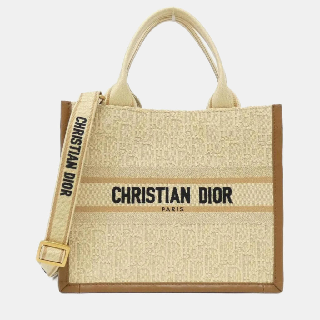 Dior Oblique Book Tote Small Multicolor Fabric Tote Bag Dior Oblique Book Tote Small Multicolor Fabric Tote Bag