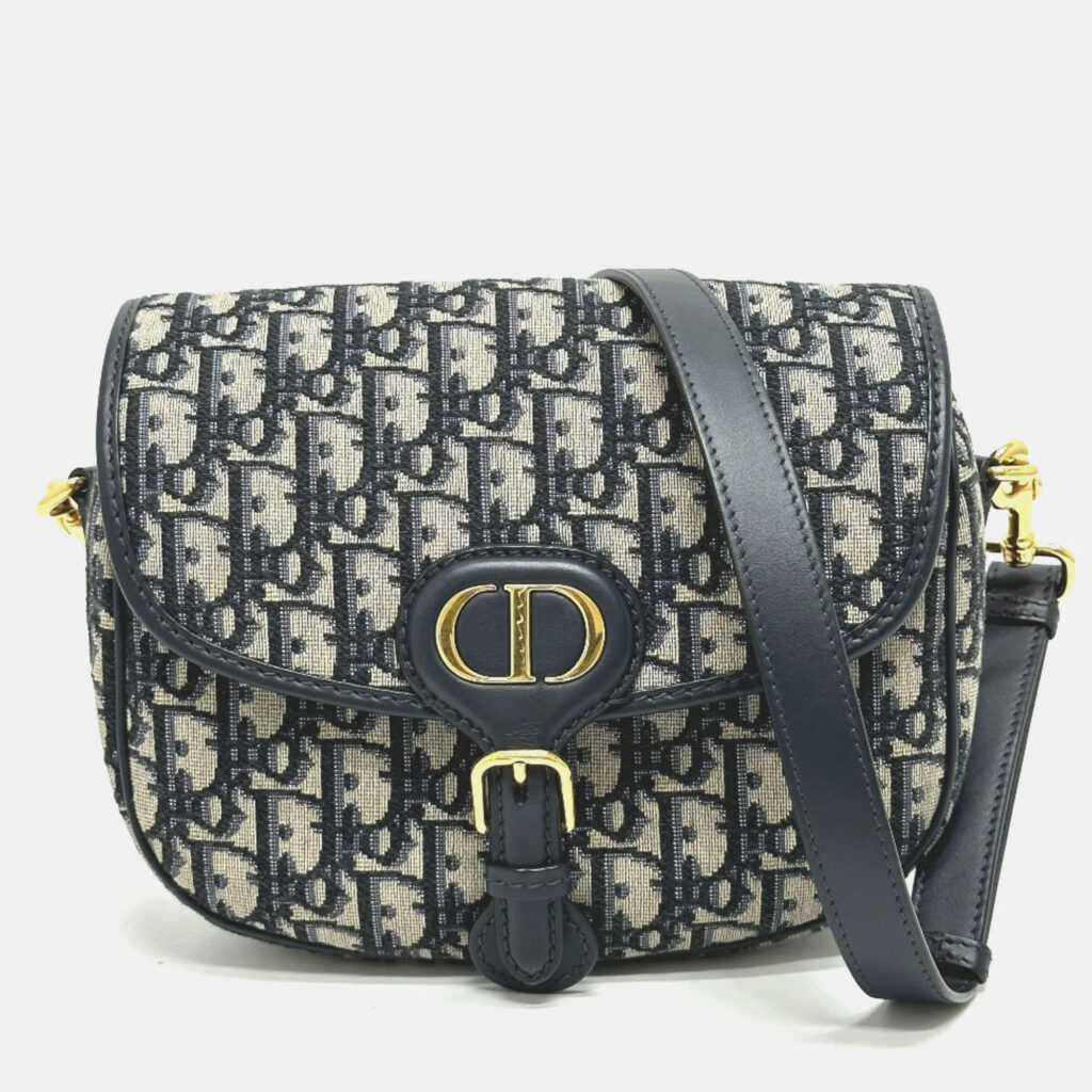 Dior Caro Cannage Grey Leather Shoulder Bag Dior Caro Cannage Grey Leather Shoulder Bag