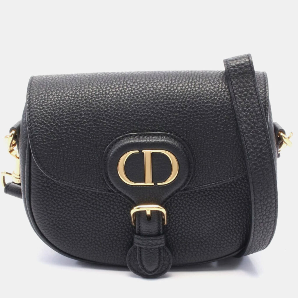 Dior Bobby Small Black Leather Shoulder Bag Dior Bobby Small Black Leather Shoulder Bag