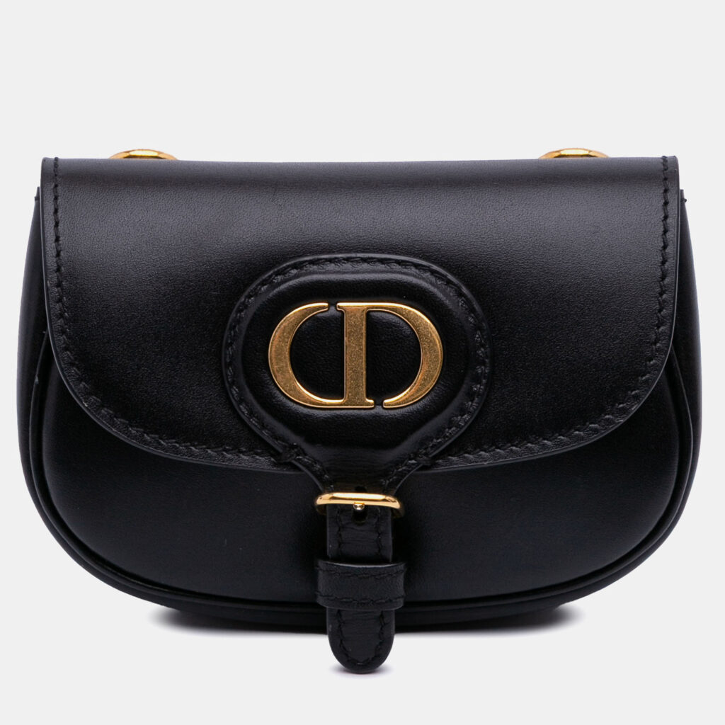 Dior Black Micro Leather Bobby Crossbody Dior Black Micro Leather Bobby Crossbody