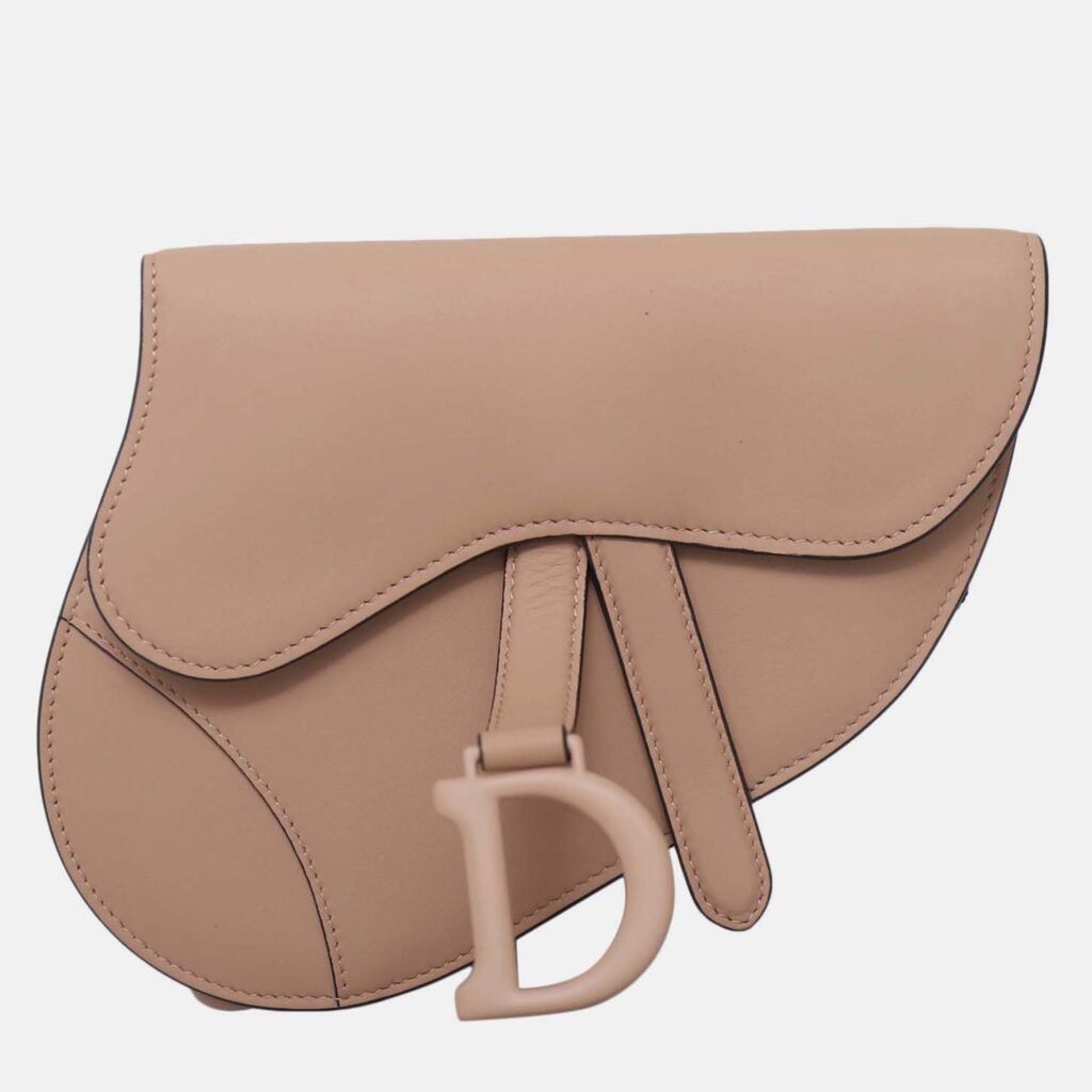 Christian Dior Ultra Matte Saddle Belt Bag Christian Dior Ultra Matte Saddle Belt Bag