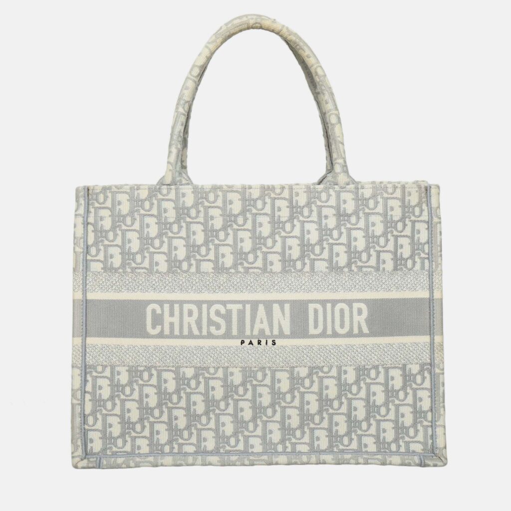 Christian Dior Medium Oblique Book Tote Bag