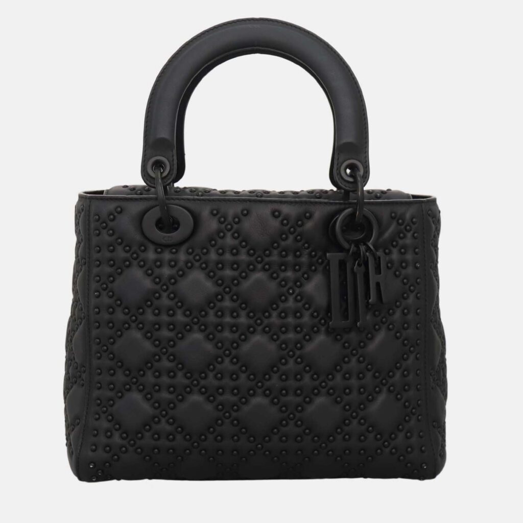 Christian Dior Lady Dior Medium Studded Bag Christian Dior Lady Dior Medium Studded Bag