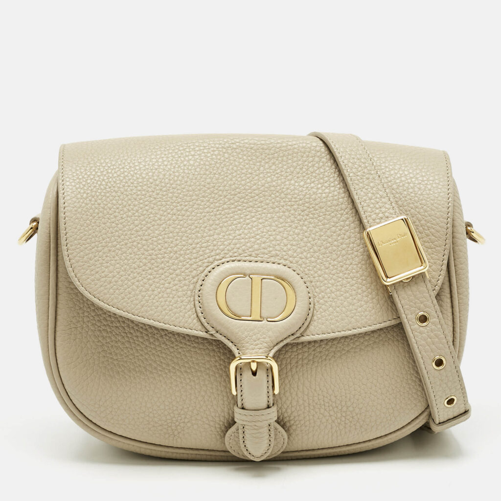 Dior Beige Leather Mediun Bobby Crossbody Bag Dior Beige Leather Mediun Bobby Crossbody Bag
