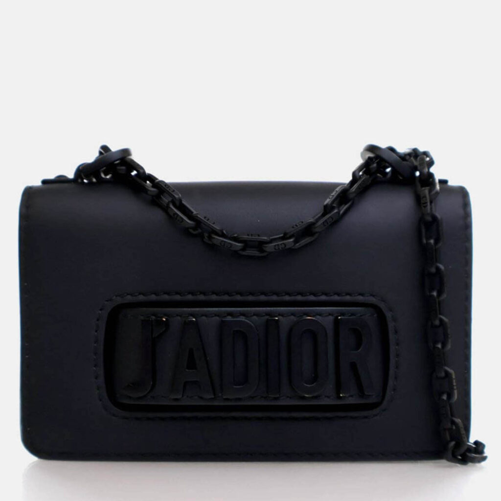 Dior Mini Calfskin J'adior Chain Flap Bag Dior Mini Calfskin J'adior Chain Flap Bag