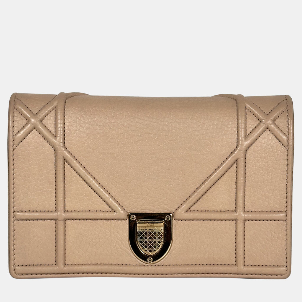 Dior Diorama Wallet On Chain Dior Diorama Wallet On Chain