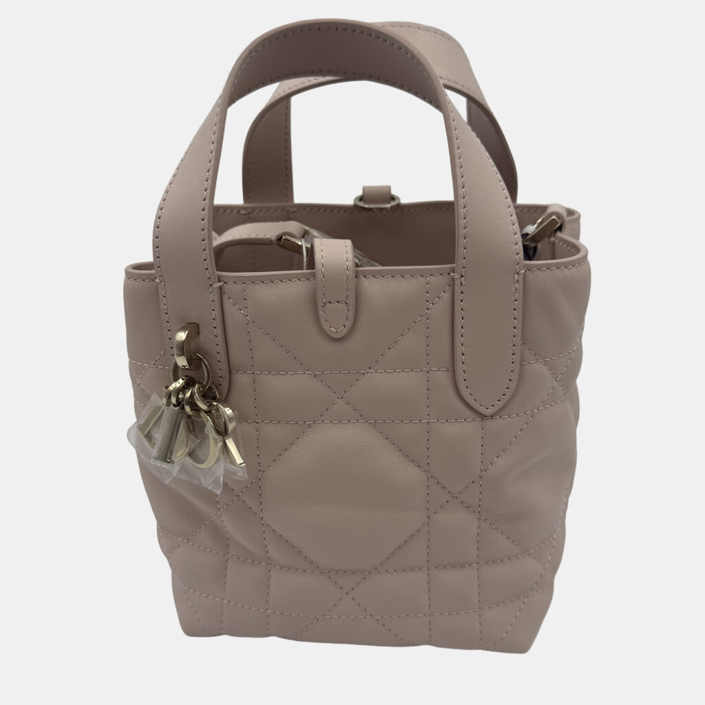 Dior Small Toujours Vertical pink Leather Bag Dior Small Toujours Vertical pink Leather Bag