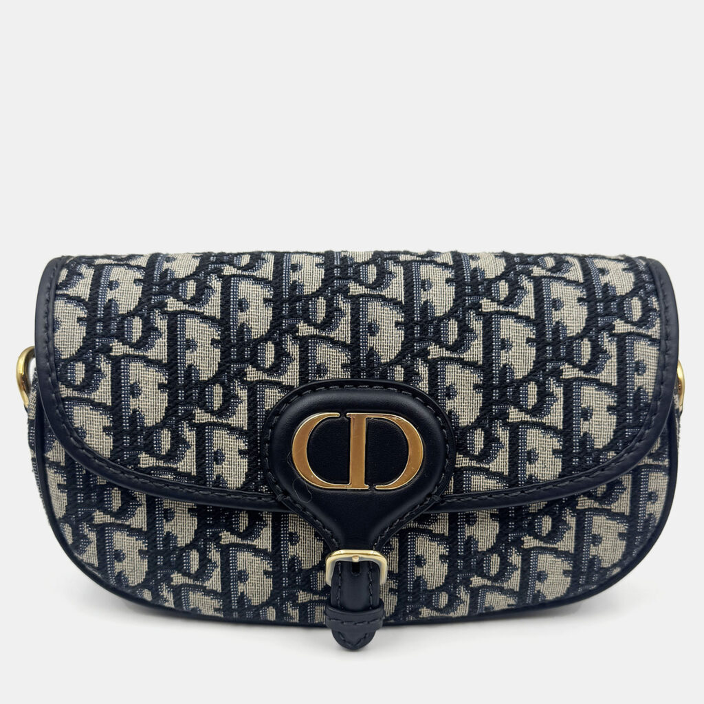 Dior Oblique Bobby Oblique Small Canvas Shoulder Bag