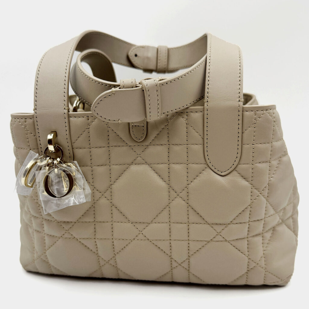 Dior Cannage Leather Dior Toujours Tote