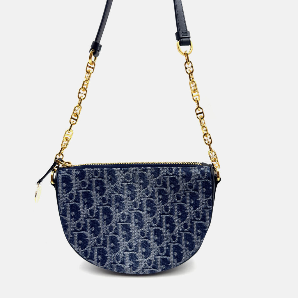 DIOR CALLISTO CD OBLIQUE BLUE DENIM bag DIOR CALLISTO CD OBLIQUE BLUE DENIM bag