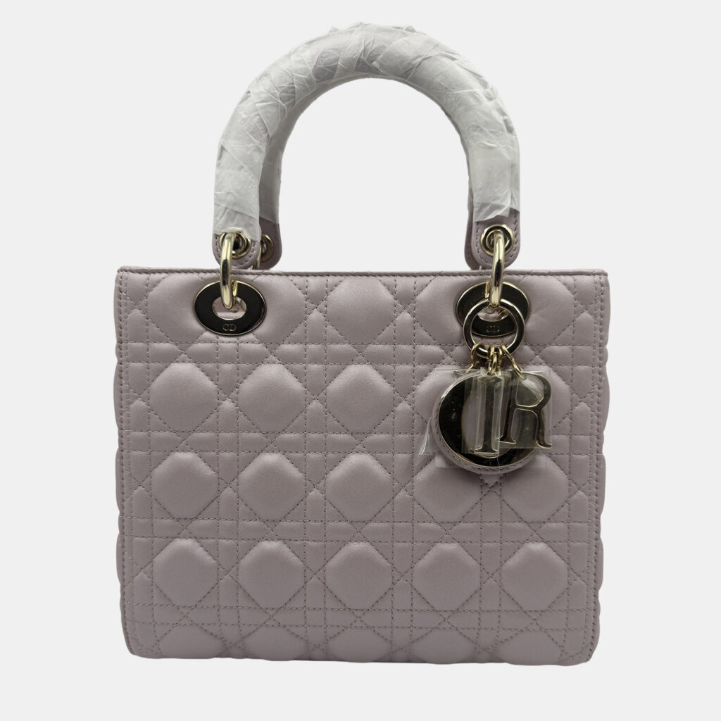 DIOR LADY DIOR pink medium