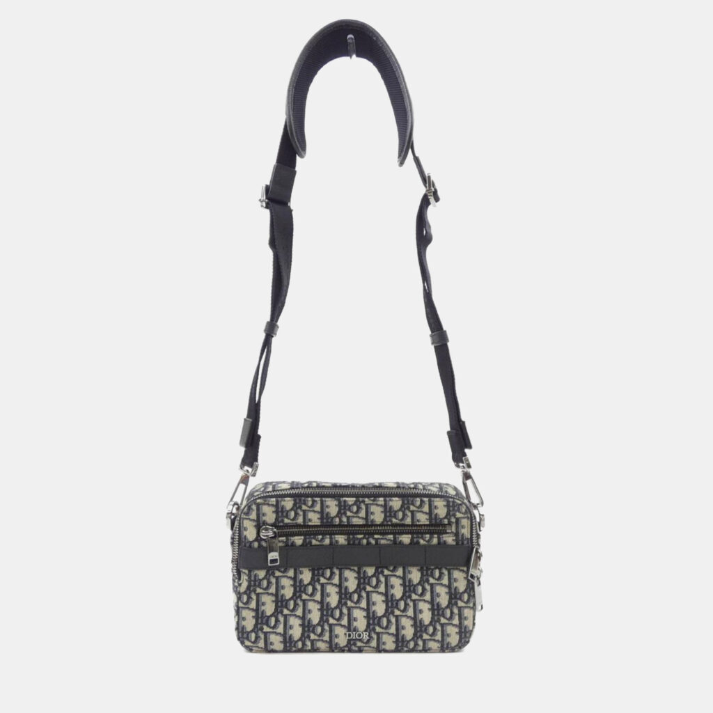 Christian Dior Black Leather Handbag Christian Dior Black Leather Handbag