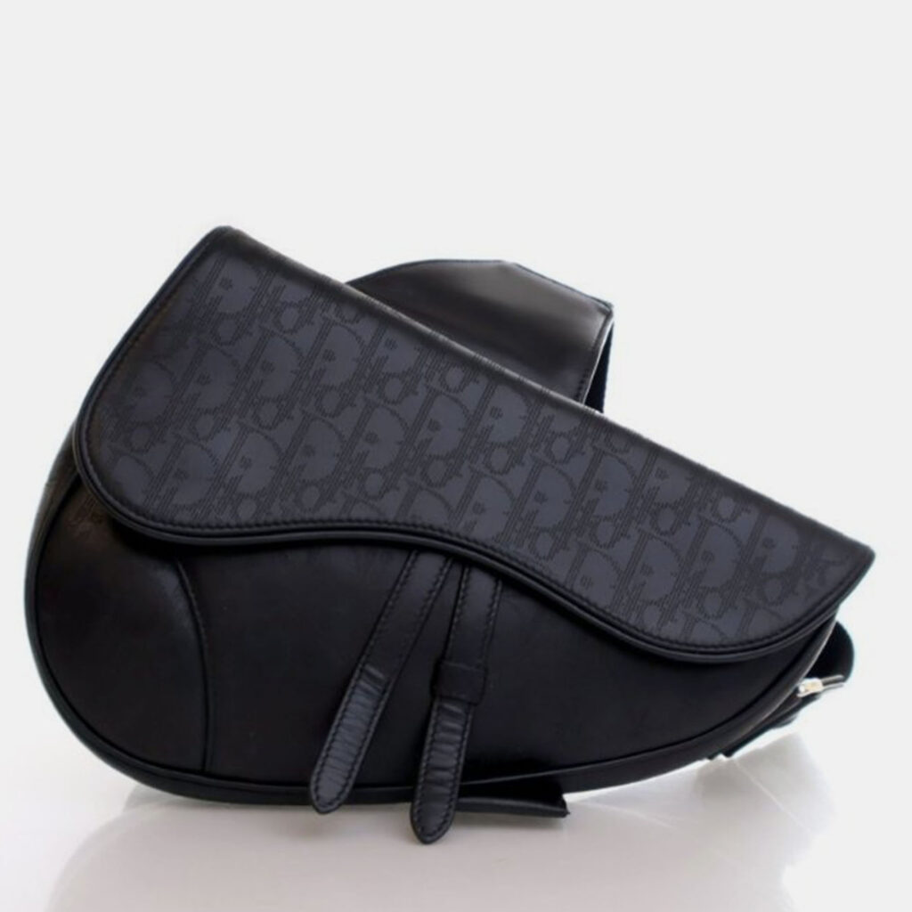 Dior Oblique Galaxy Saddle Bag Dior Oblique Galaxy Saddle Bag