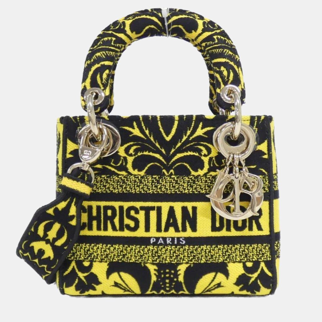 Christian Dior Lady D-Light Mini Handbag