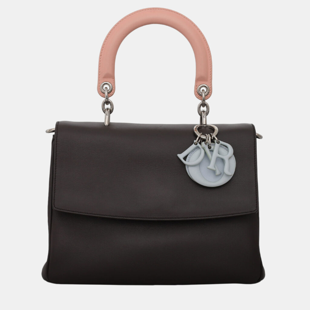 Dior Be Dior Flap Top Handle Bag