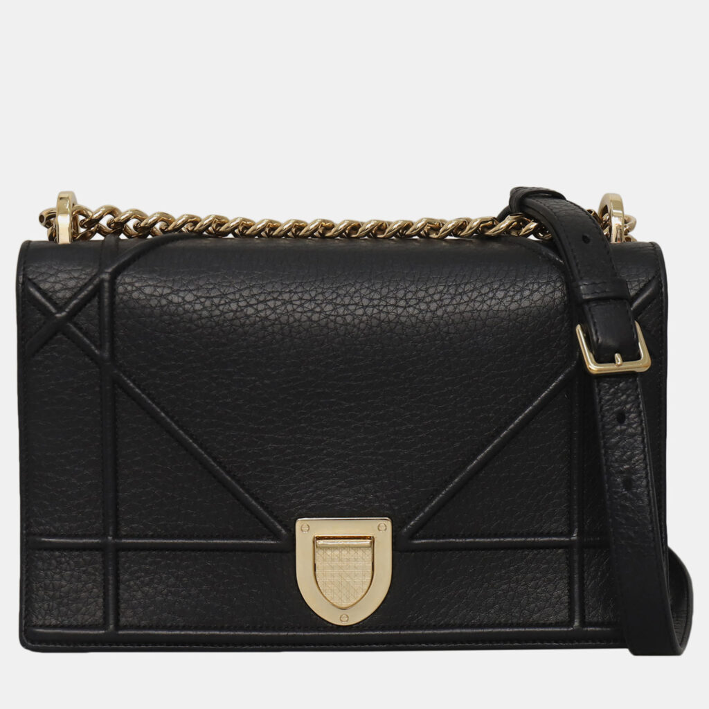 Medium Diorama Flap Shoulder Bag Medium Diorama Flap Shoulder Bag