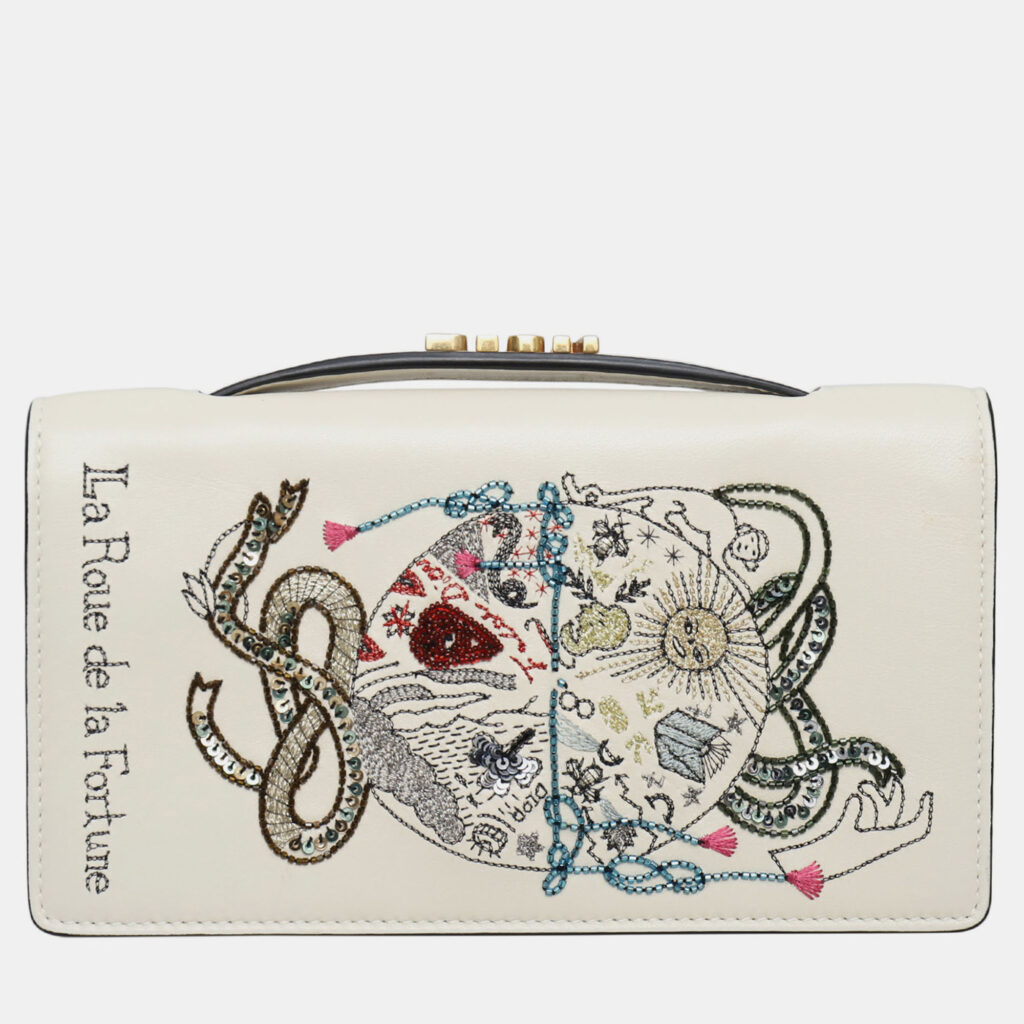"La Roue de la Fortune" Tarot Clutch "La Roue de la Fortune" Tarot Clutch