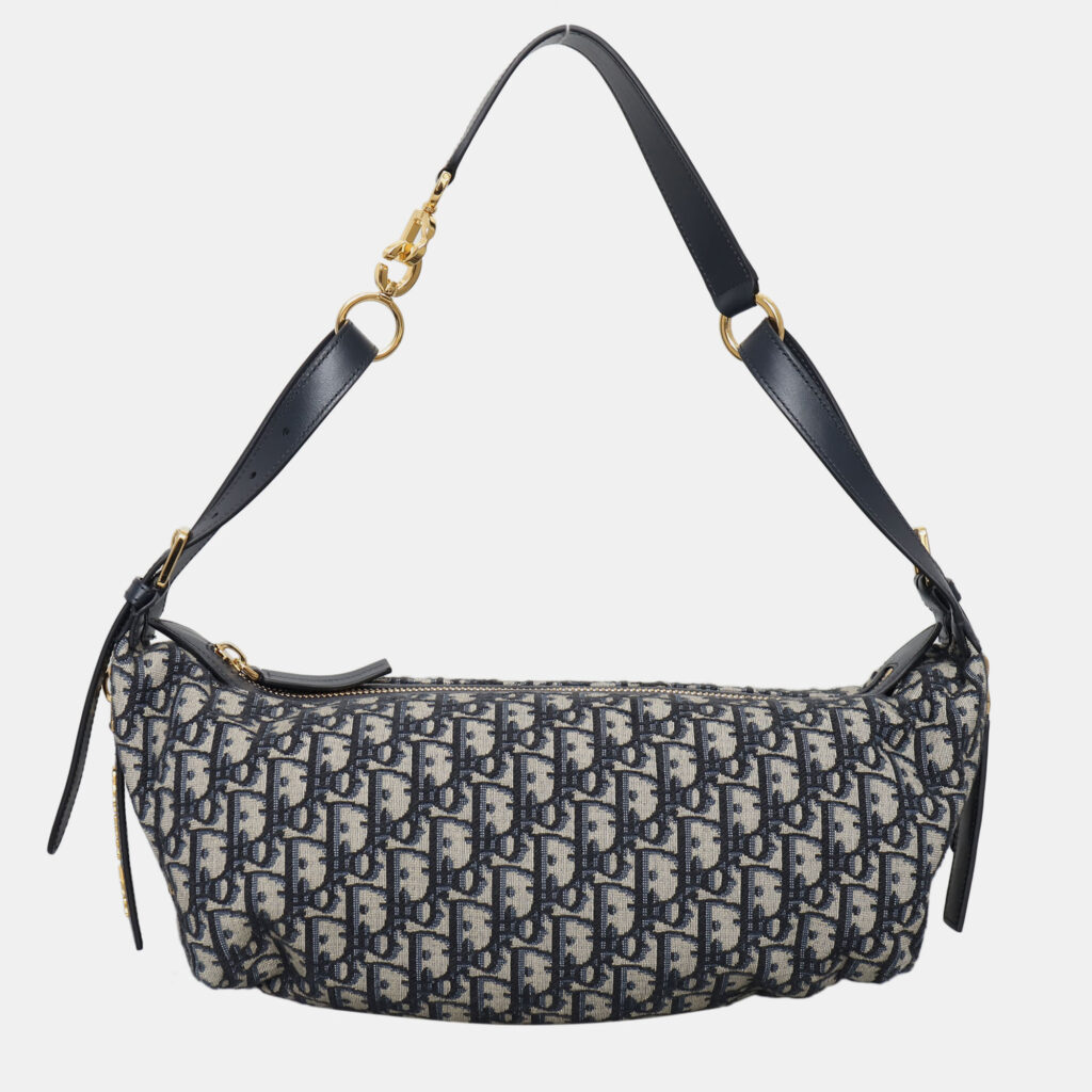 Oblique D-Journey Medium Canvas Shoulder Bag