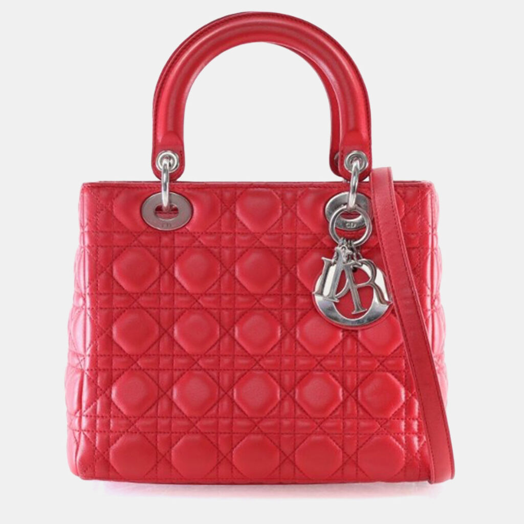 Dior Medium Lambskin Lady Dior Dior Medium Lambskin Lady Dior