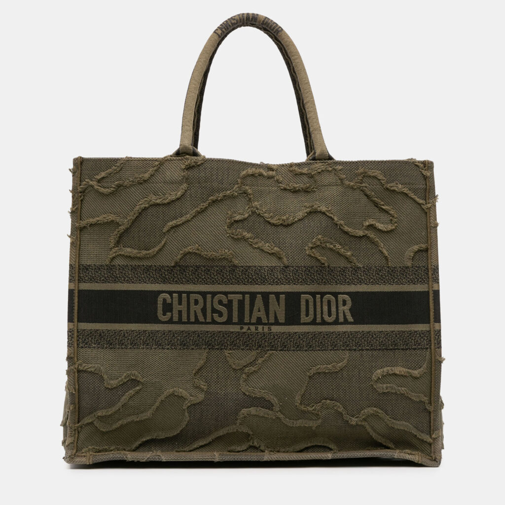Dior Book Tote Large Multicolor Embroidered Canvas Bag Dior Book Tote Large Multicolor Embroidered Canvas Bag