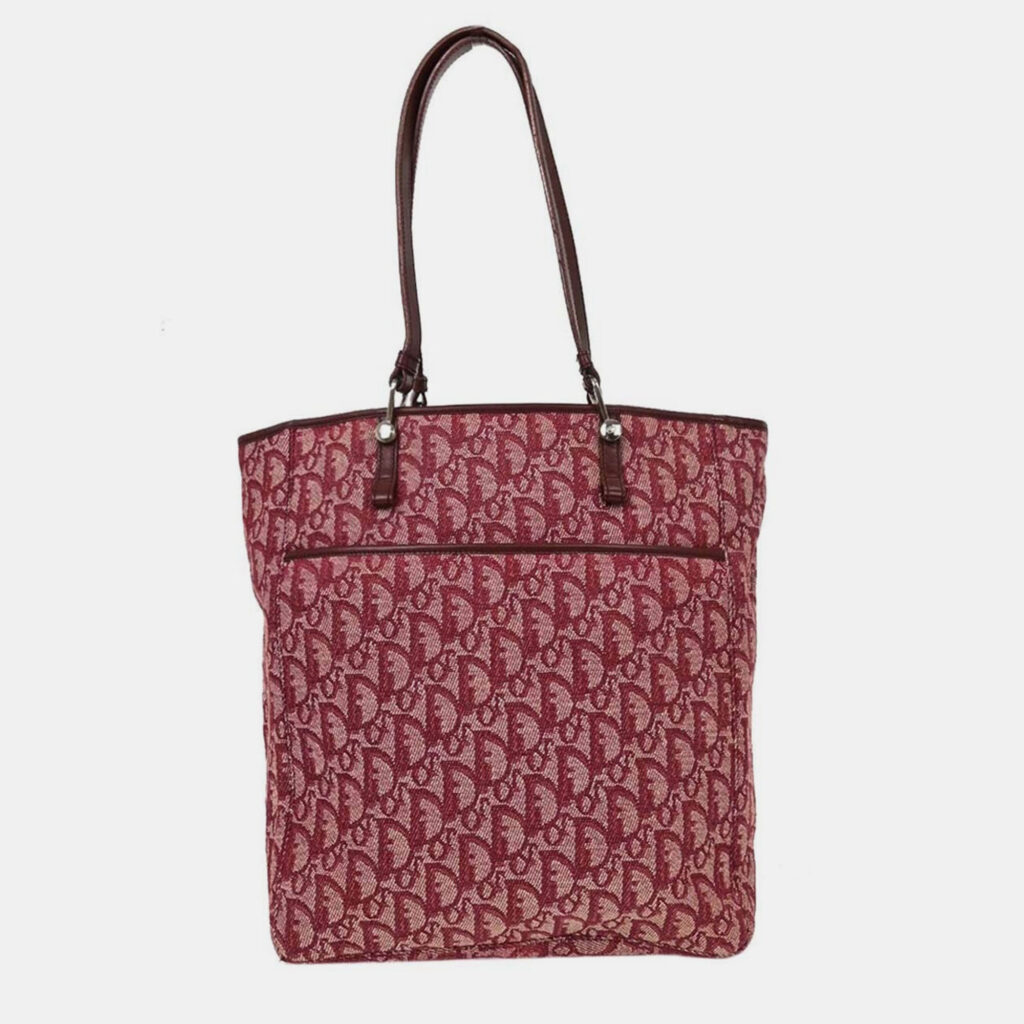 luxury-women-dior-used-handbags-p1238326-004-1.jpg Christian Dior Bordeaux Trotter Tote Bag