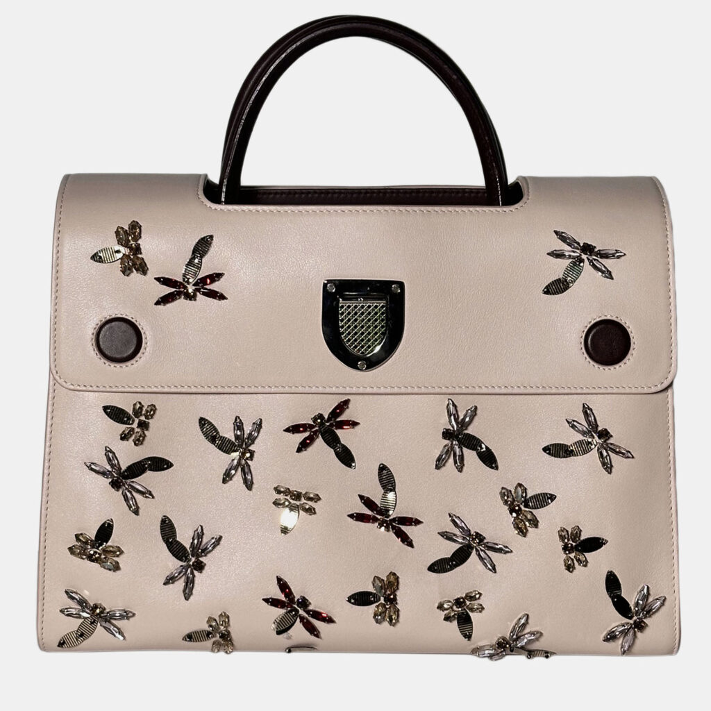 Dior Pink Medium Diorever Flap